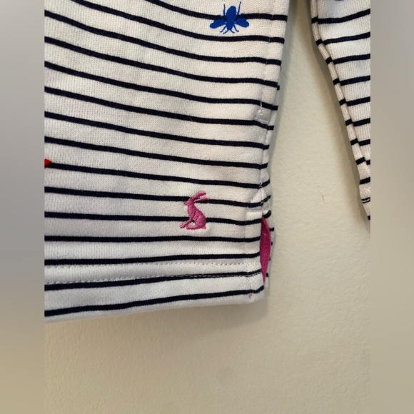 Joules Quarter Zip Sweater in Pip Print - Picture 2 of 7